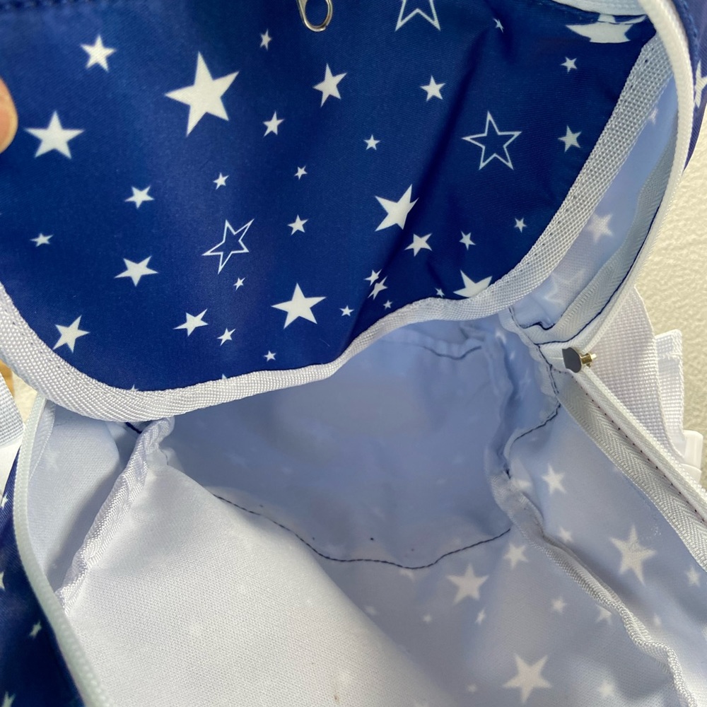 Blue Starry Backpack - Picture 3 of 4